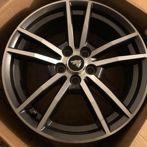 2017 Mustang rims